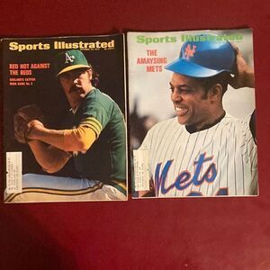 Vintage Sports Illustrated Magazines